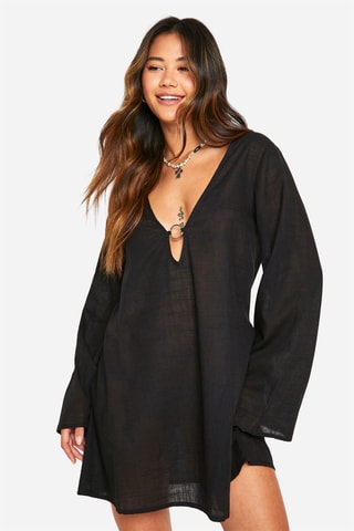 Robe trapèze - Noir