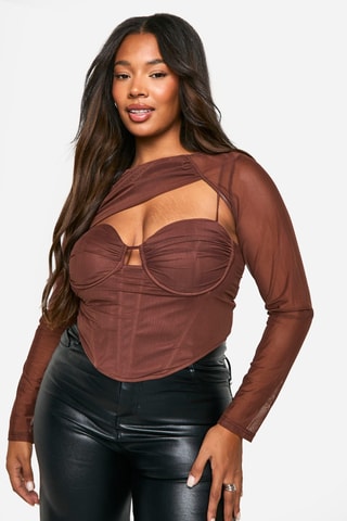 Corset - Marron