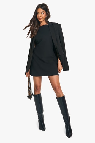 Robe droite - Noir