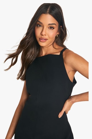 Robe droite - Noir