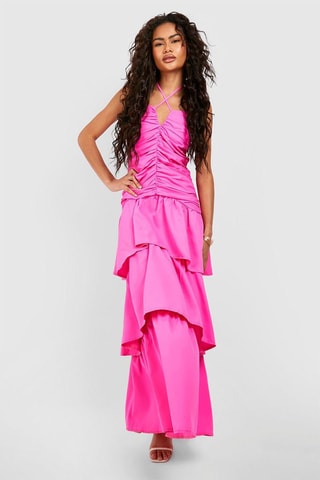 Robe longue - Fuchsia