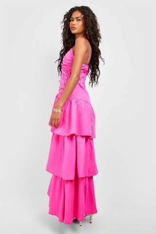Robe longue - Fuchsia