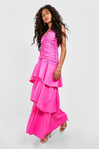 Robe longue - Fuchsia