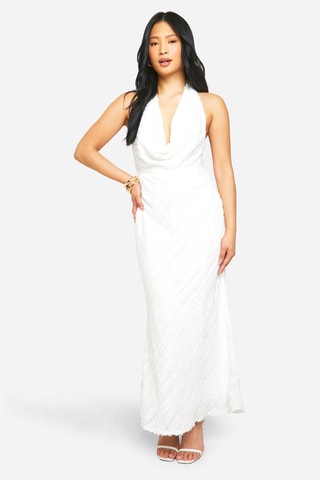 Robe longue - Blanc
