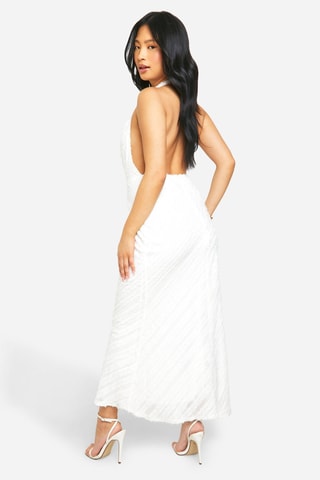 Robe longue - Blanc