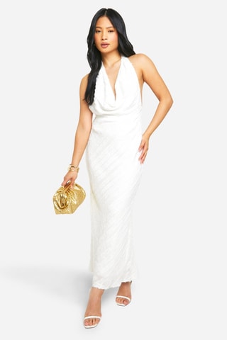 Robe longue - Blanc