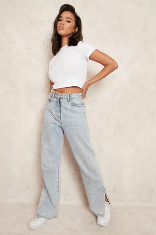 Crop top - Blanc