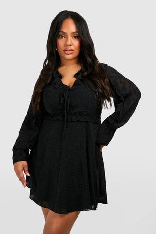 Robe patineuse - Noir