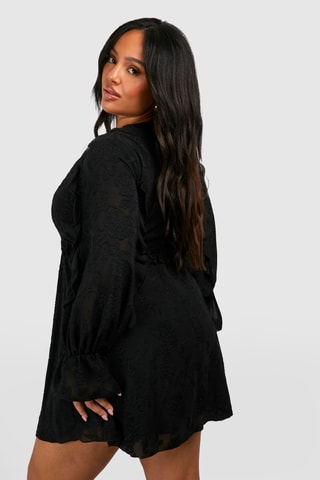 Robe patineuse - Noir