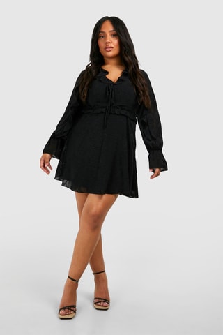 Robe patineuse - Noir