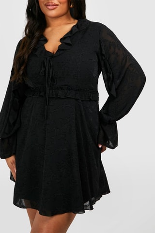 Robe patineuse - Noir