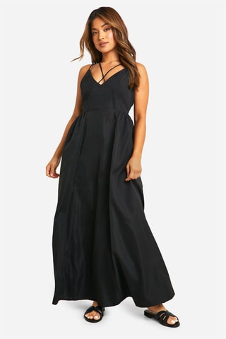 Robe longue - Noir