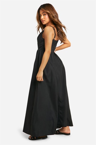 Robe longue - Noir