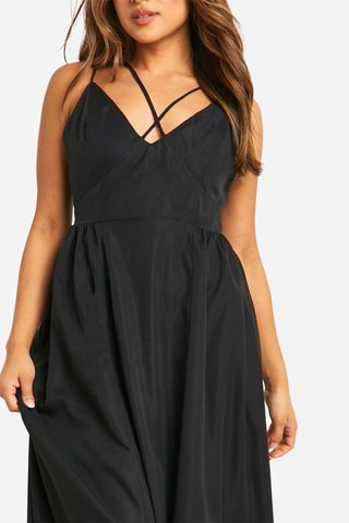 Robe longue - Noir