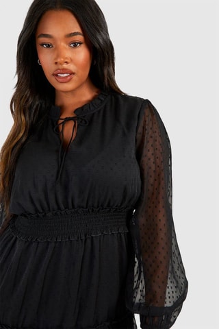Robe patineuse - Noir