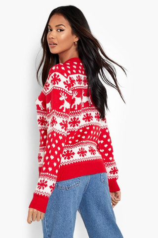 Pull - Rouge