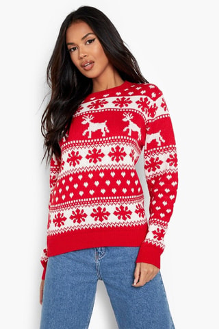 Pull - Rouge
