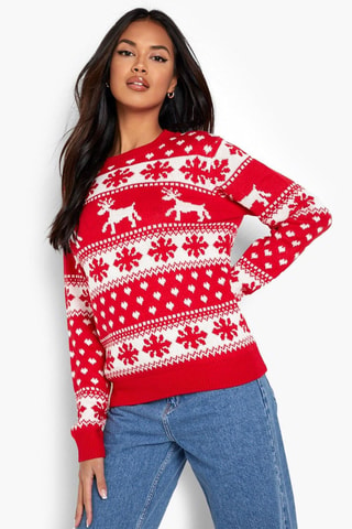 Pull - Rouge