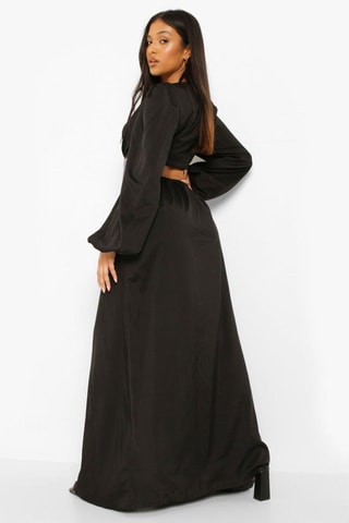 Robe longue - Noir