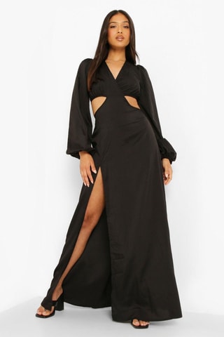 Robe longue - Noir