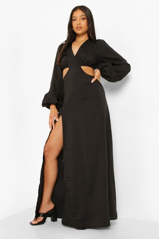 Robe longue - Noir