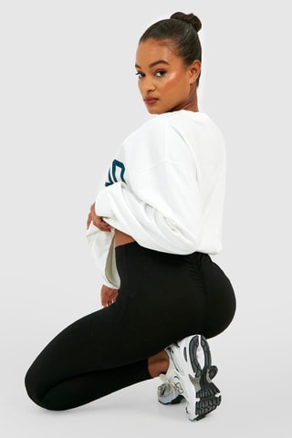 Legging taille haute - Noir