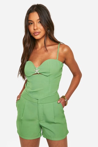 Top - Vert clair