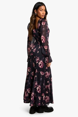 Robe longue - Noir