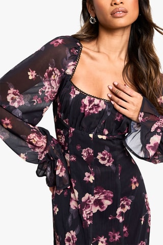 Robe longue - Noir