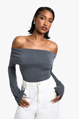 Top - Gris