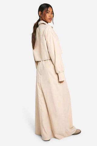 Jupe longue - Beige