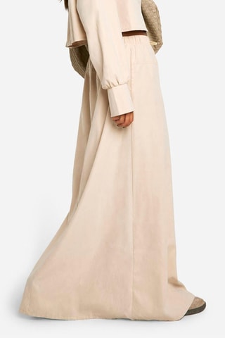 Jupe longue - Beige