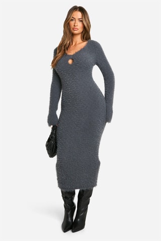 Robe fourreau - Anthracite