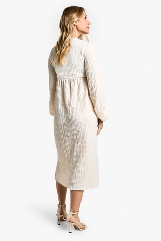 Robe de maternité - Beige