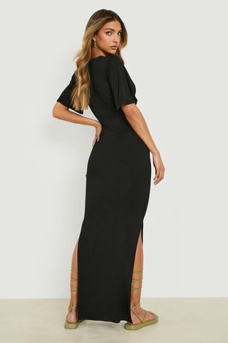Robe droite - Noir