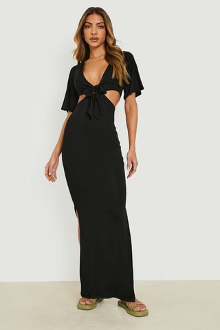 Robe droite - Noir