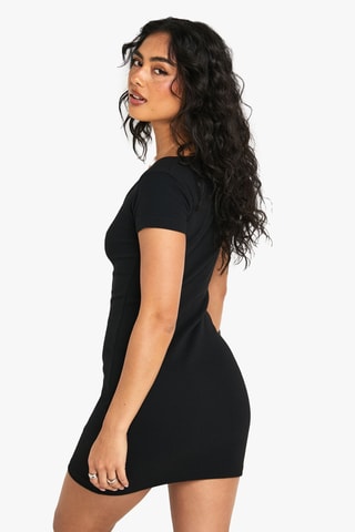 Robe droite - Noir