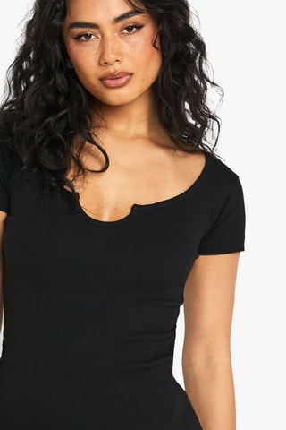 Robe droite - Noir