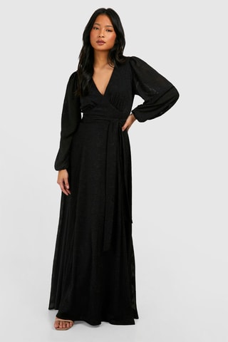 Robe longue - Noir