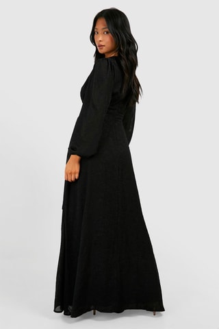 Robe longue - Noir