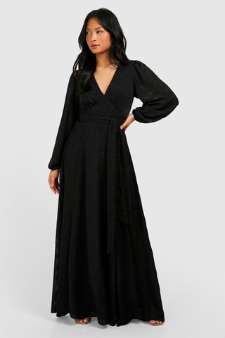 Robe longue - Noir