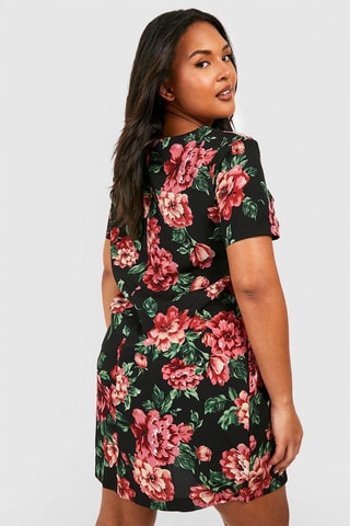 Robe droite - Noir