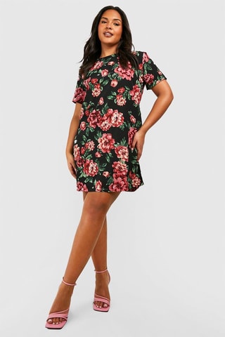 Robe droite - Noir