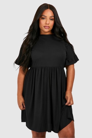 Robe patineuse - Noir