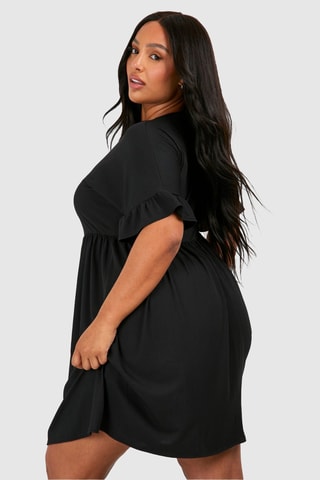 Robe patineuse - Noir