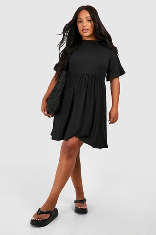 Robe patineuse - Noir
