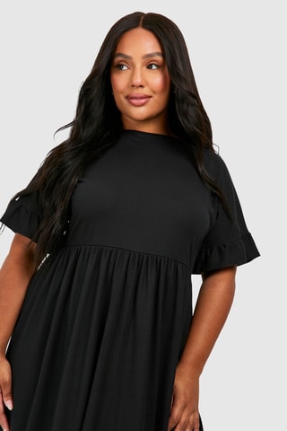 Robe patineuse - Noir