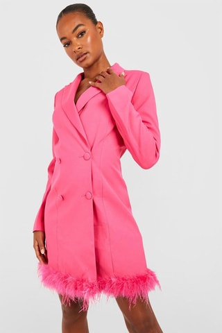 Robe droite - Rose