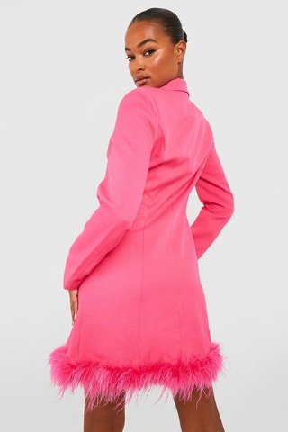 Robe droite - Rose