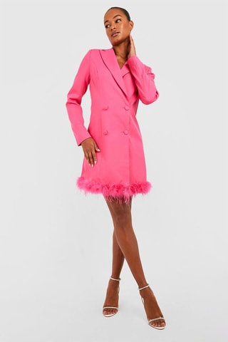 Robe droite - Rose